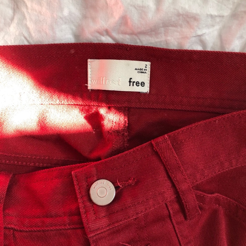 Aritzia Wilfred Free Belen Pant - Picture 2 of 3